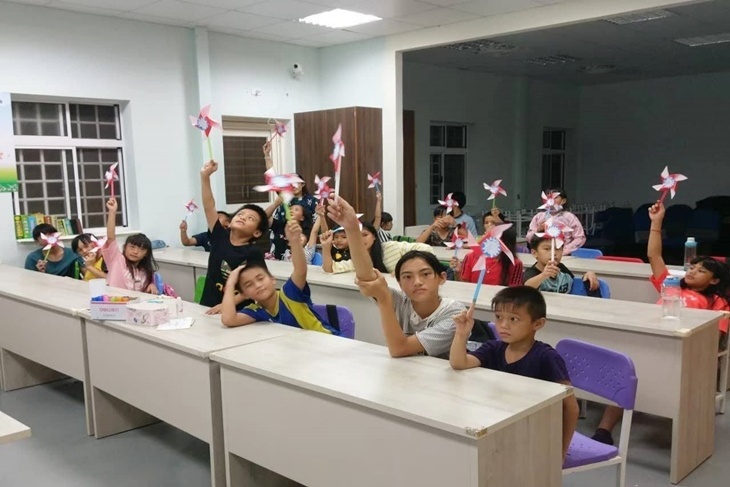 一起夢想－花蓮偏鄉兒童課後照顧計畫