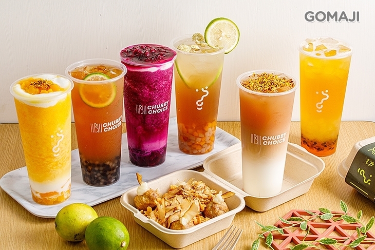 小胖不減肥-飲品專賣店