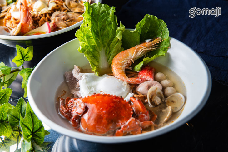 蟹蟹家族活體海鮮鍋燒意麵