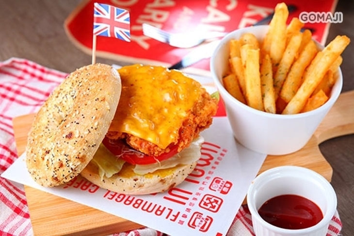 Flambagel Cafe 如，菓(台中西屯店)
