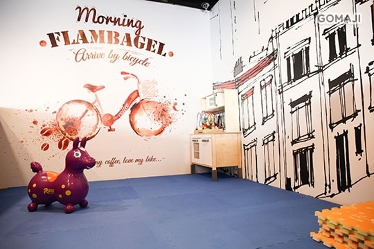 Flambagel Cafe 如，菓(台中西屯店)