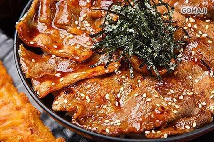 山丼