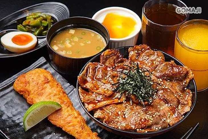 山丼