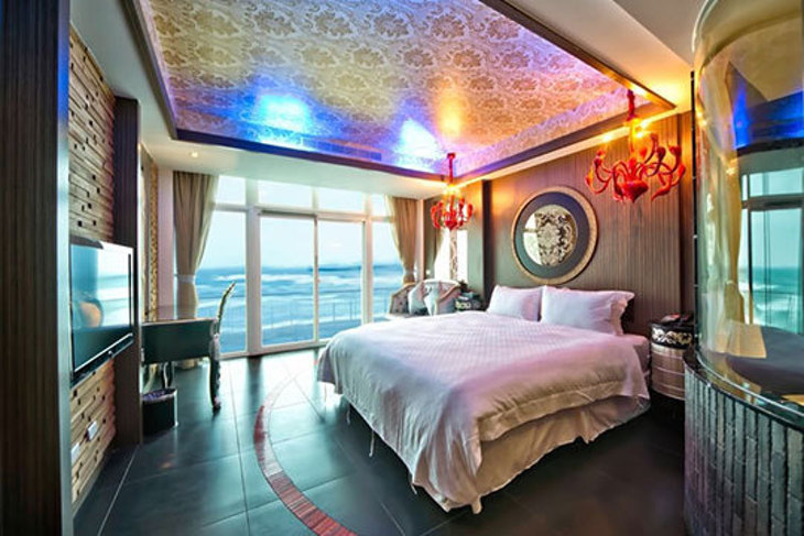 金山萬里-白宮行舘沙灘溫泉度假村