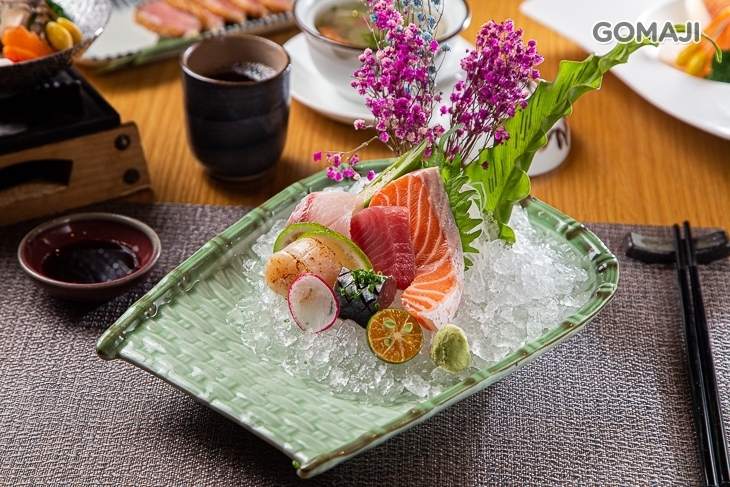 裕元花園酒店-元膳日本料理/鐵板燒