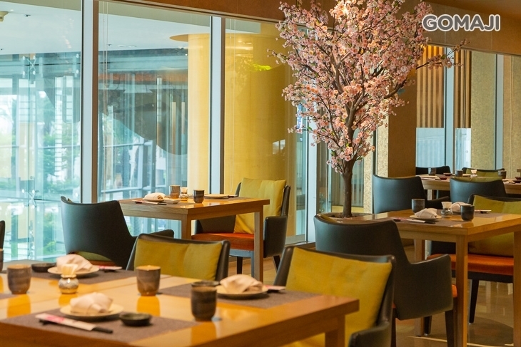 裕元花園酒店-元膳日本料理/鐵板燒