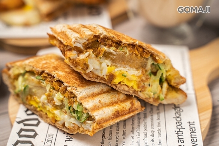 菱紋蔬香咖啡館