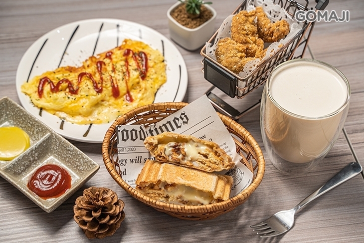 菱紋蔬香咖啡館