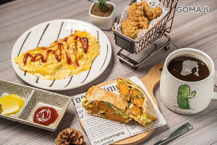 菱紋蔬香咖啡館