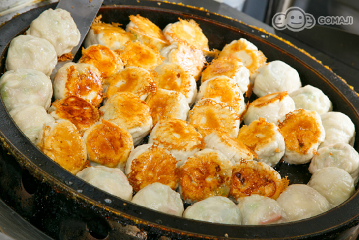 石磊之鄉水煎包