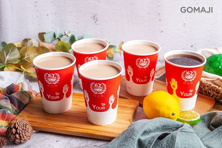 自己來紅茶鮮乳(三和夜市店)