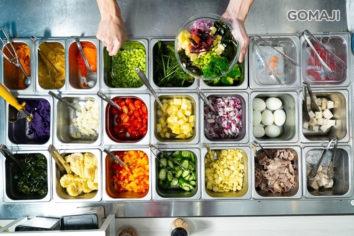 樂餚輕食。波奇專賣