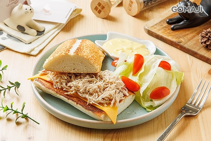 貓．領事館 甜點 輕食 咖啡(新莊店)