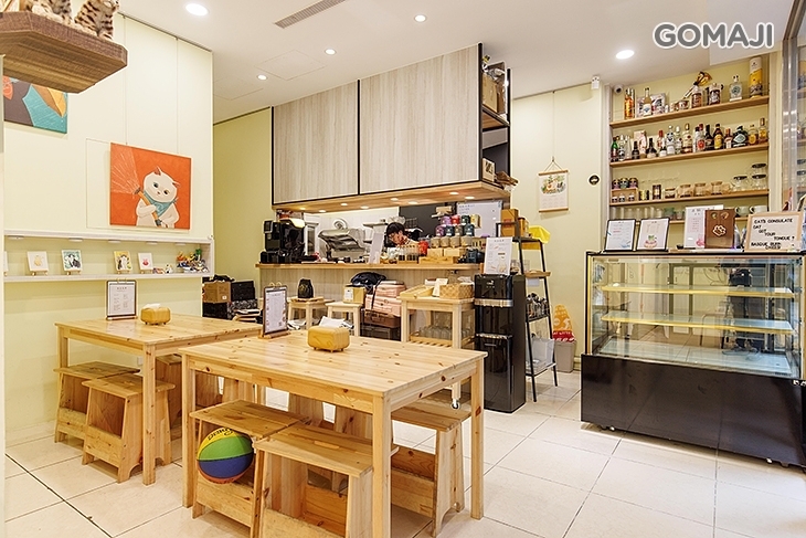 貓．領事館 甜點 輕食 咖啡(新莊店)