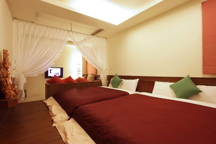 日月潭-水社海渡假民宿