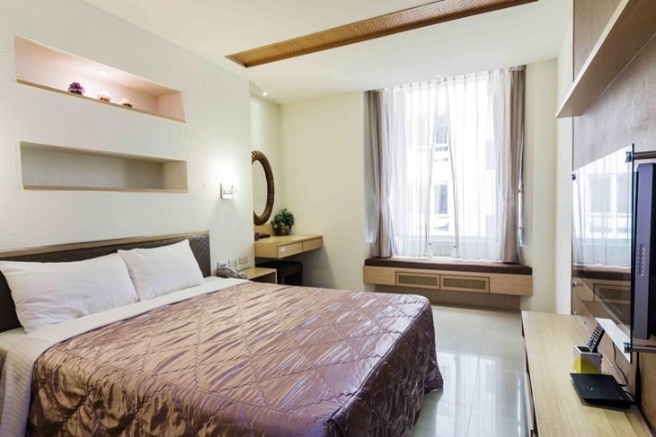 日月潭-水社海渡假民宿