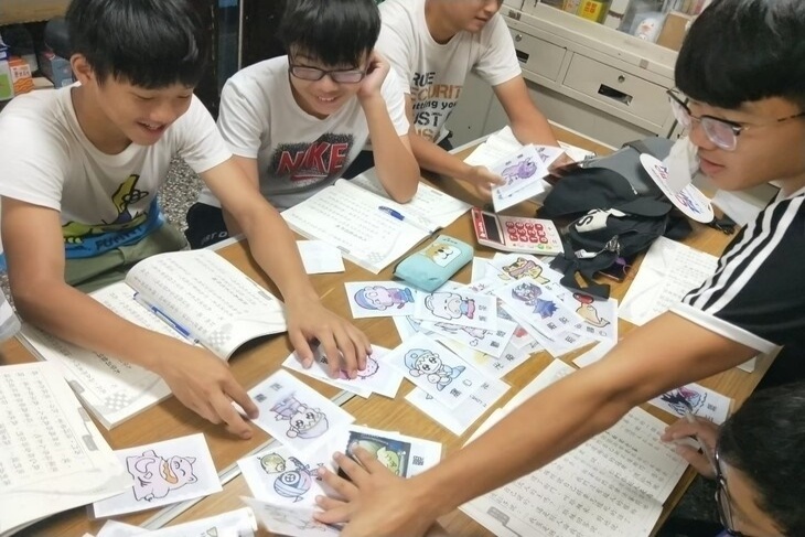 台南弱勢孩童課輔班餐費