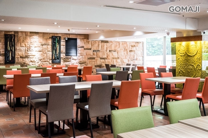 台中-清新溫泉飯店-天地一家/新采自助百匯