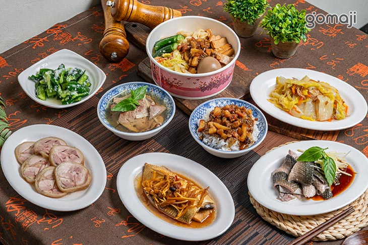 信匠食堂 無刺虱目魚.魯肉飯