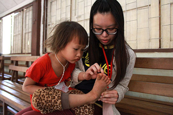 一起夢想-繁星點點晚餐助童計畫