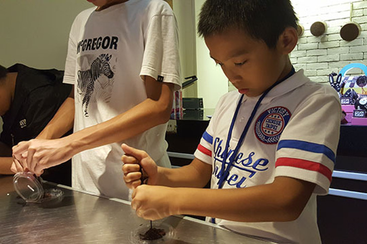 一起夢想-繁星點點晚餐助童計畫