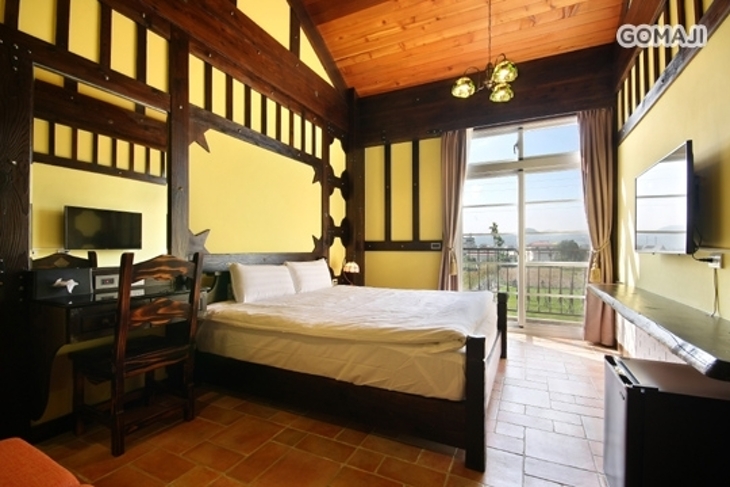 埔里-布雷斯特歐風民宿