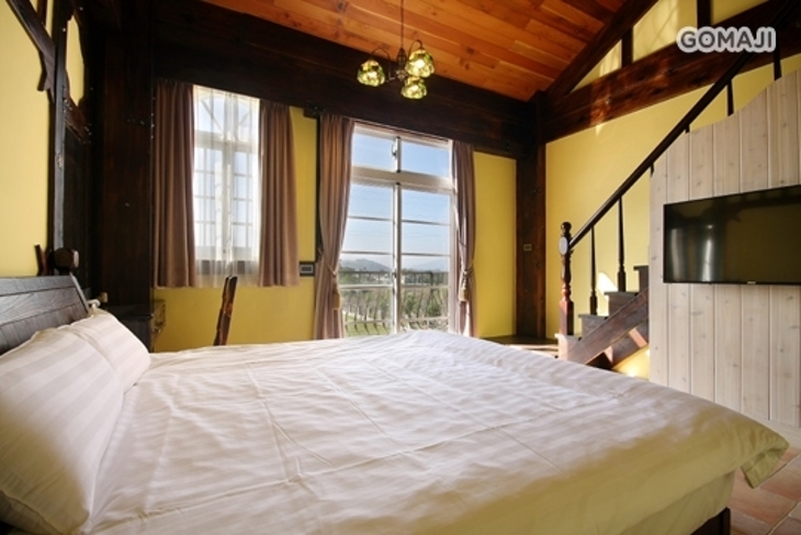 埔里-布雷斯特歐風民宿