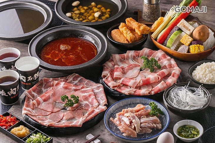 嗑肉石鍋-極致鍋物(中壢店)