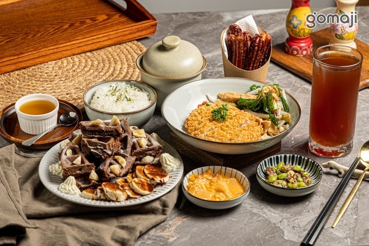 三餐暖食