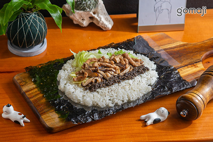 明洞海苔飯捲