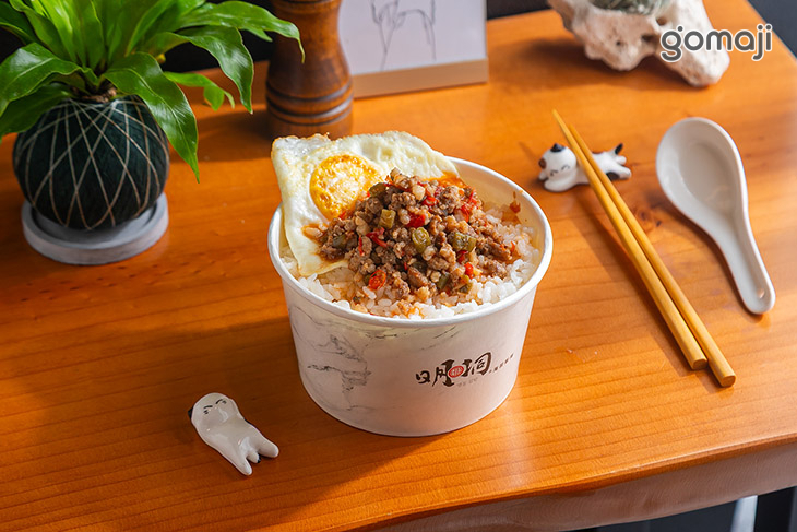 明洞海苔飯捲