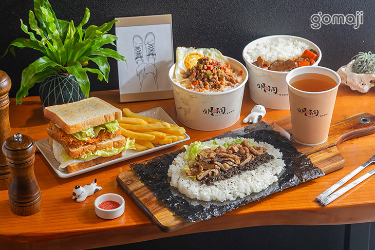 明洞海苔飯捲