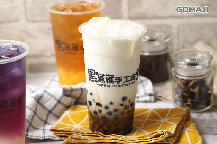 黑媽媽茶飲