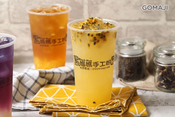 黑媽媽茶飲