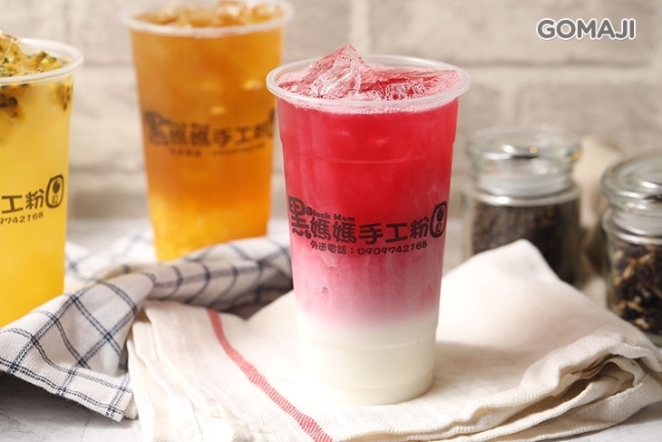 黑媽媽茶飲
