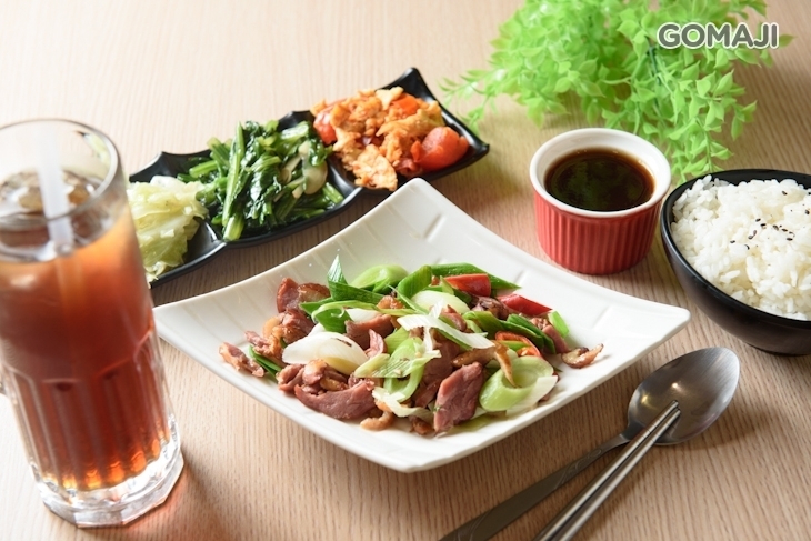 品常料理
