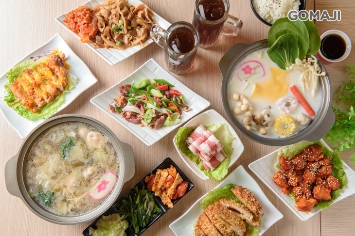 品常料理