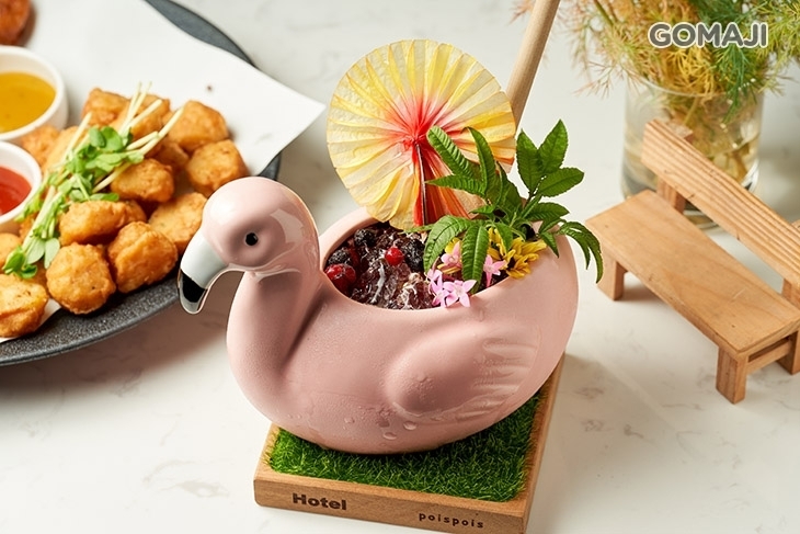 泡泡飯店hotelpoispois-BarBuRu バブル