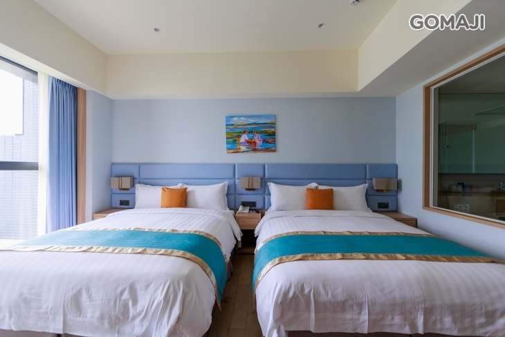 宜蘭-蘭陽烏石港海景酒店