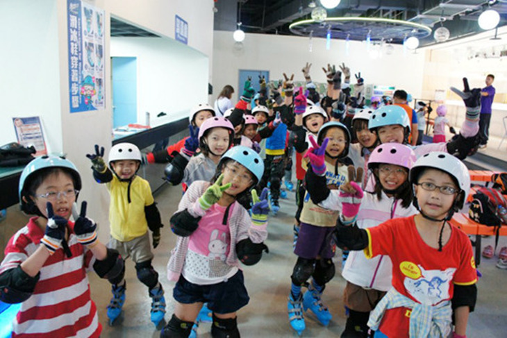 義大南極星滑冰世界