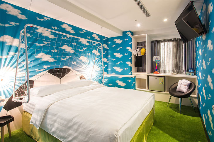 台北-富裕自由商旅(三重正義館)