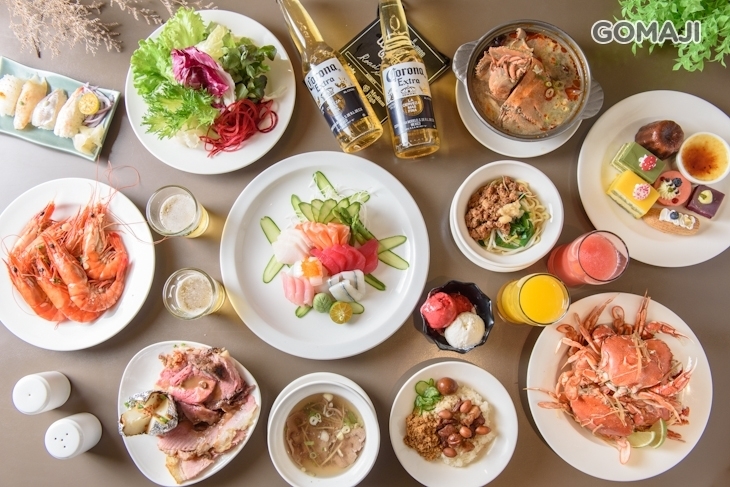 台糖長榮酒店(台南)-吃遍天下自助餐廳