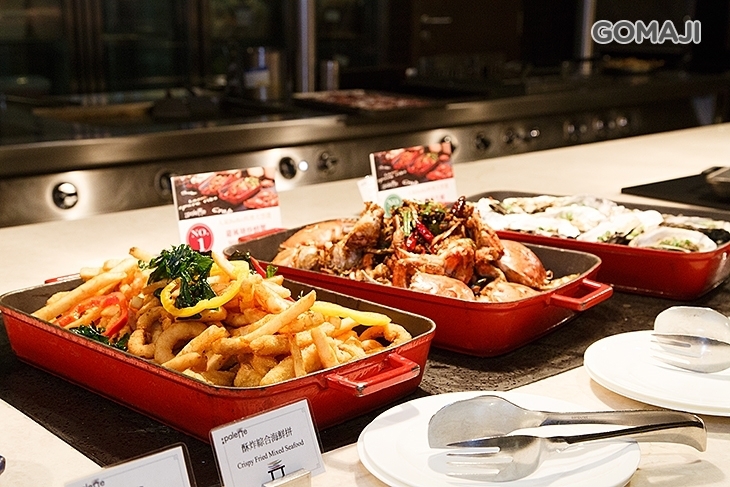 台北美福大飯店-彩匯自助餐廳