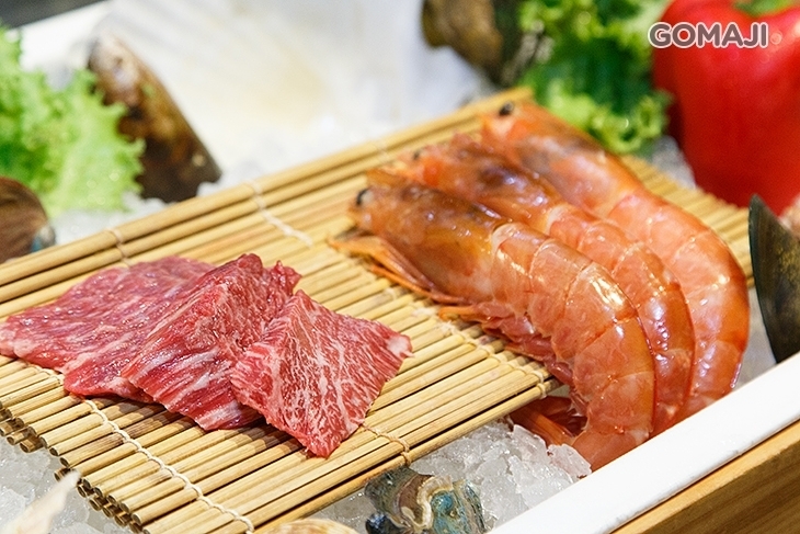 台北美福大飯店-彩匯自助餐廳