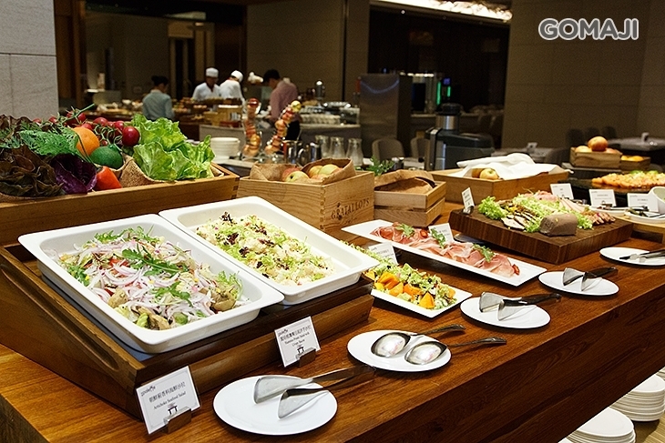 台北美福大飯店-彩匯自助餐廳