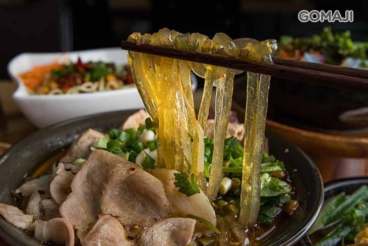 好七酸辣粉
