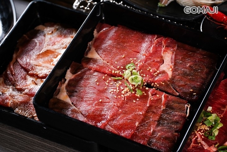 野饌燒肉 和牛&活泰國蝦吃到飽