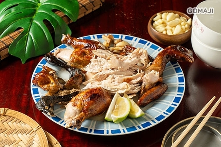 太上黃專業手扒雞店