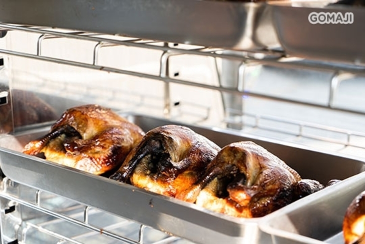 太上黃專業手扒雞店