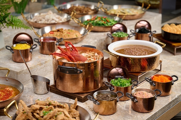 煙波大飯店台南館-食東西自助餐廳